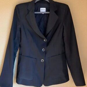 ARMANI Collezioni black blazer 4